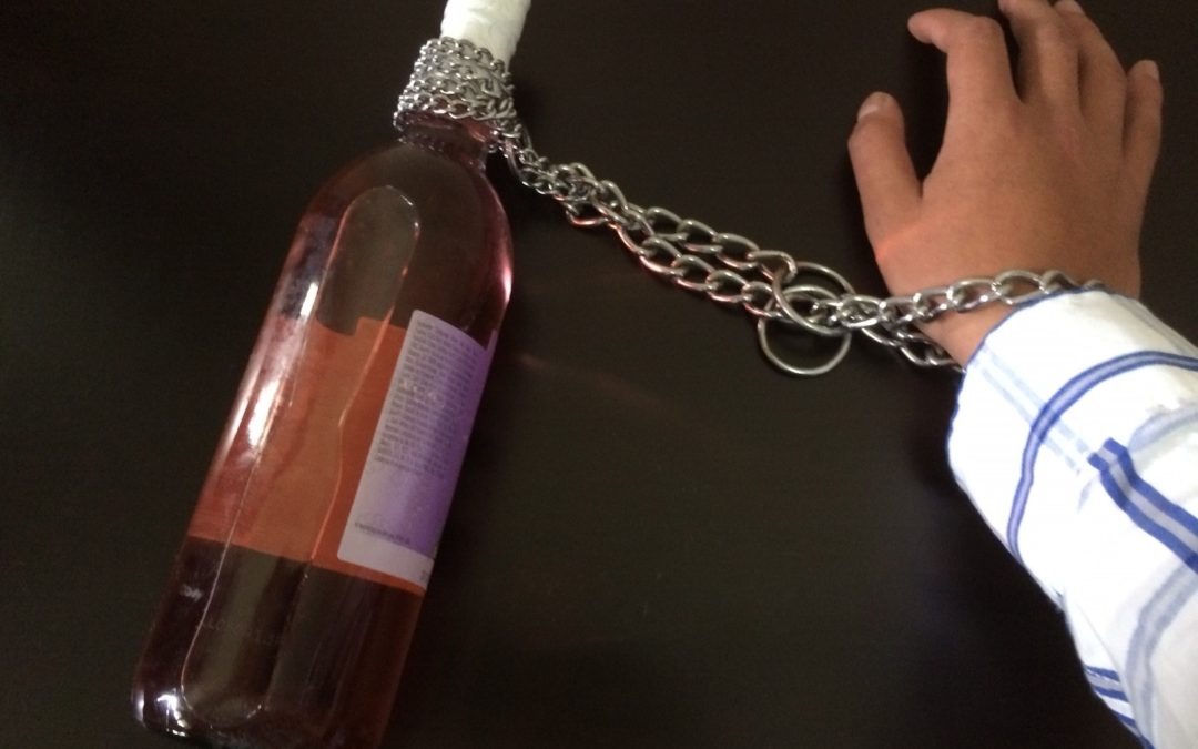 Chained to alcohol